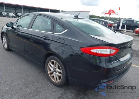 2015 Ford Fusion Se from USA, damaged, VIN 1FA6P0H75F5109773